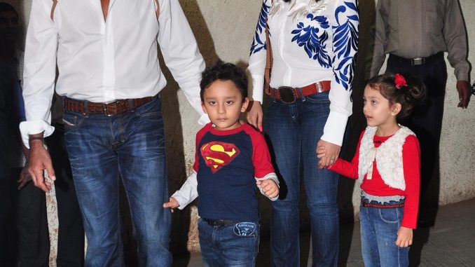 Sanjay Dutt at the PK Screening